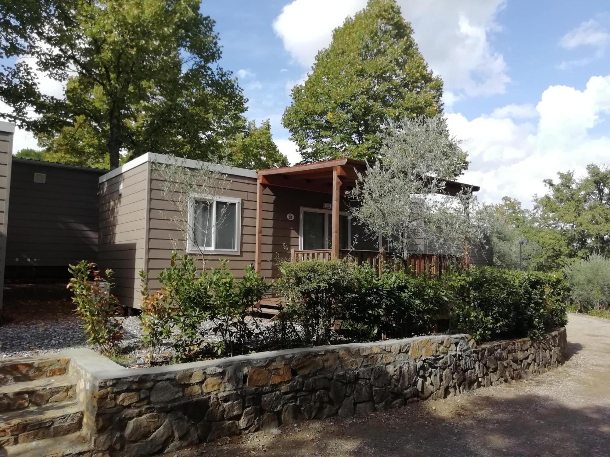 Hu Firenze Certosa Camping In Town Impruneta Exterior foto