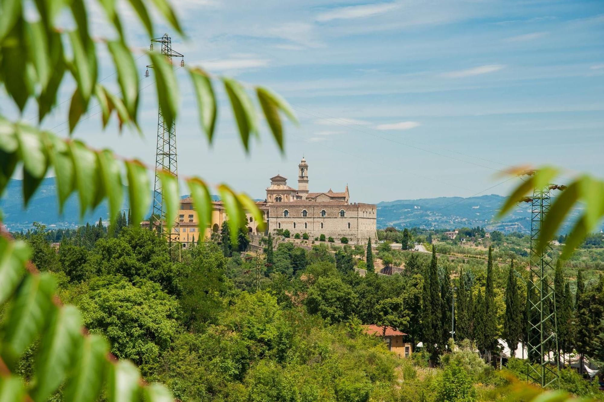 Hu Firenze Certosa Camping In Town Impruneta Exterior foto