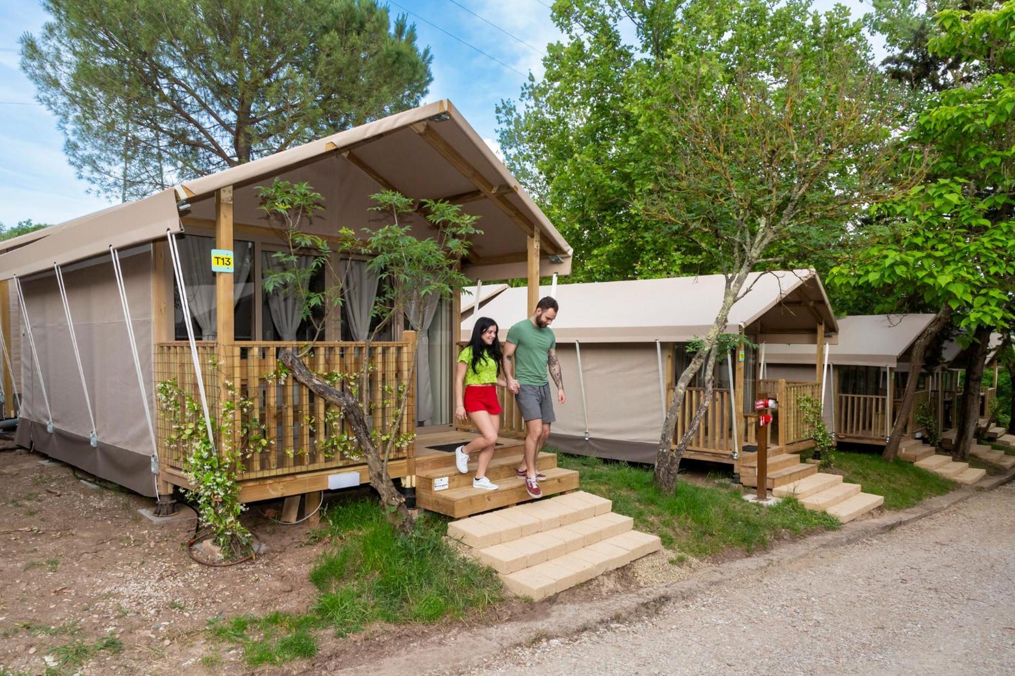 Hu Firenze Certosa Camping In Town Impruneta Exterior foto