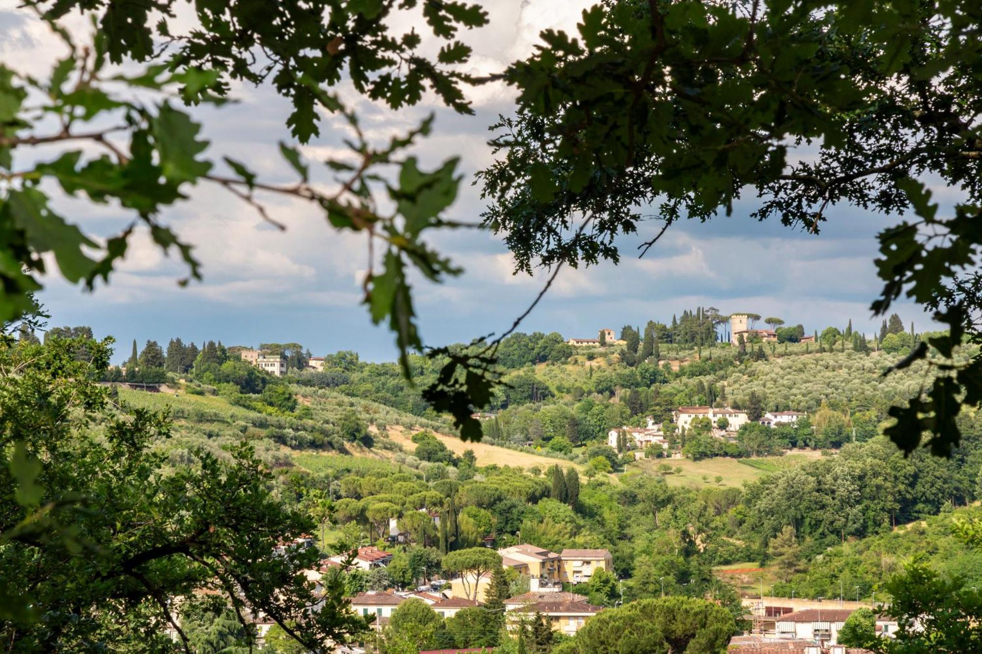 Hu Firenze Certosa Camping In Town Impruneta Exterior foto