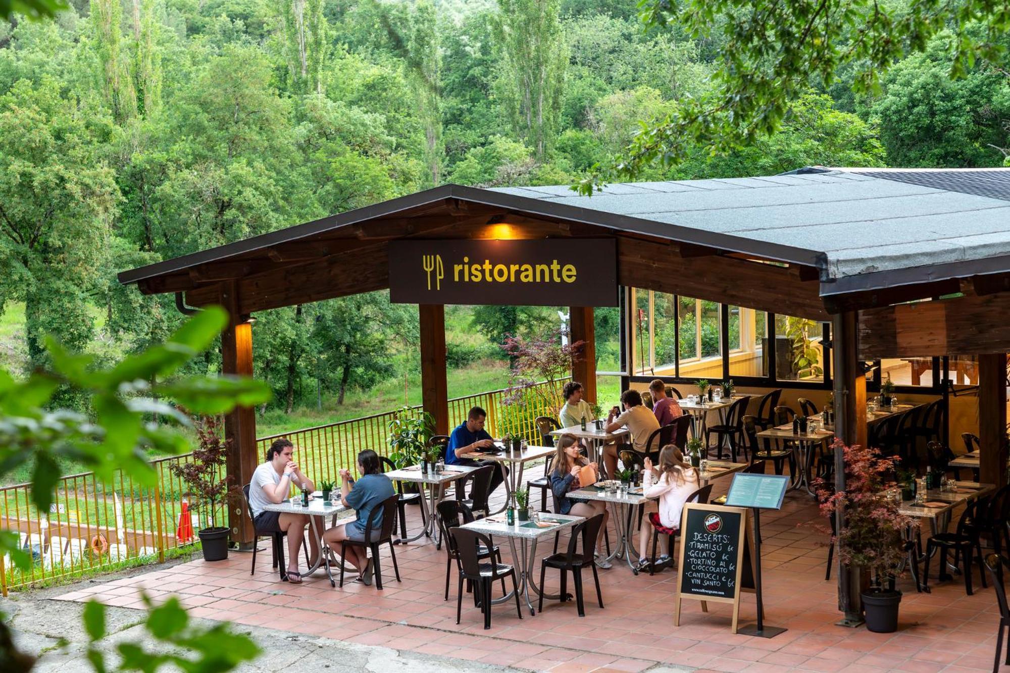 Hu Firenze Certosa Camping In Town Impruneta Exterior foto