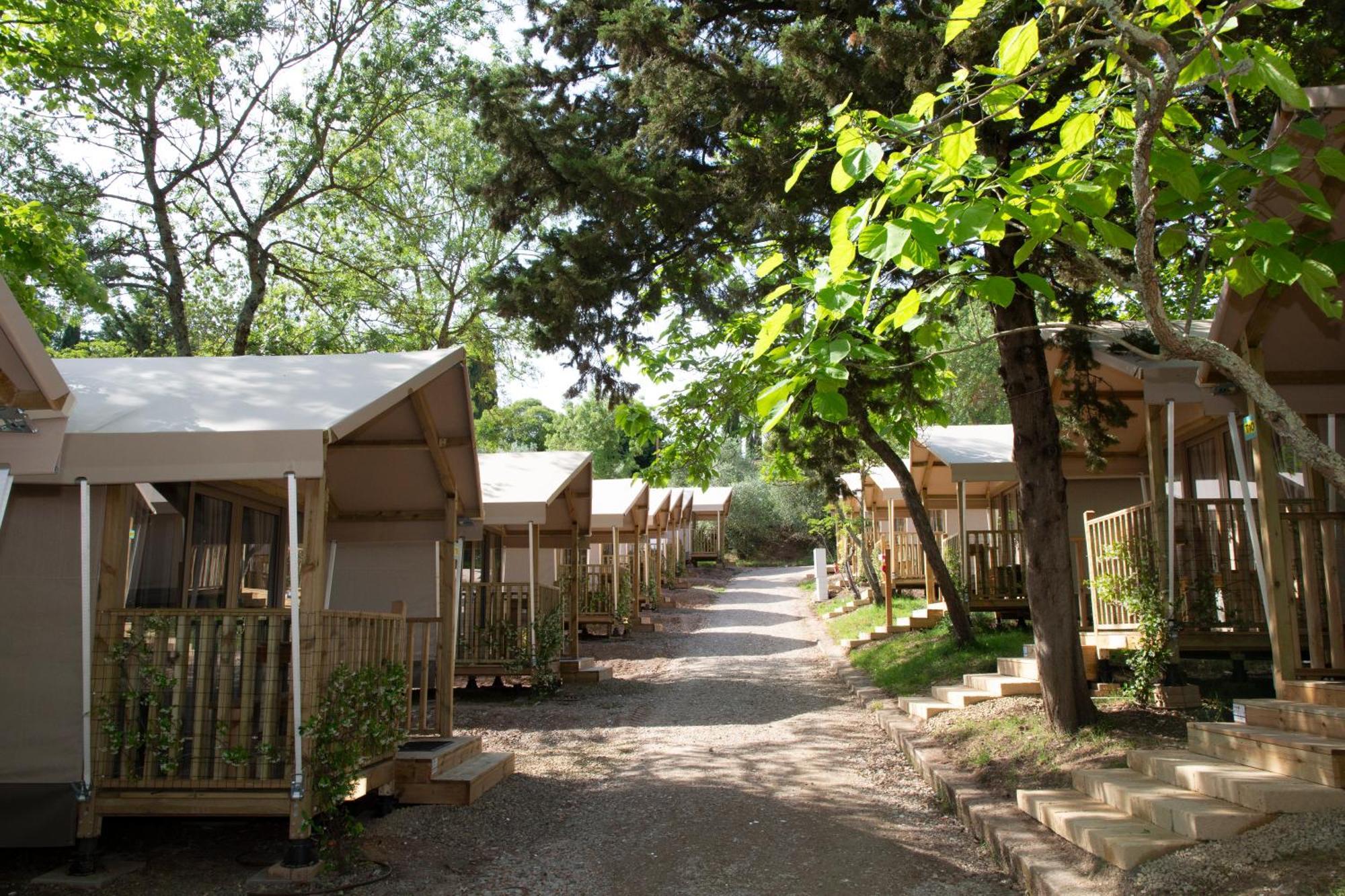 Hu Firenze Certosa Camping In Town Impruneta Exterior foto