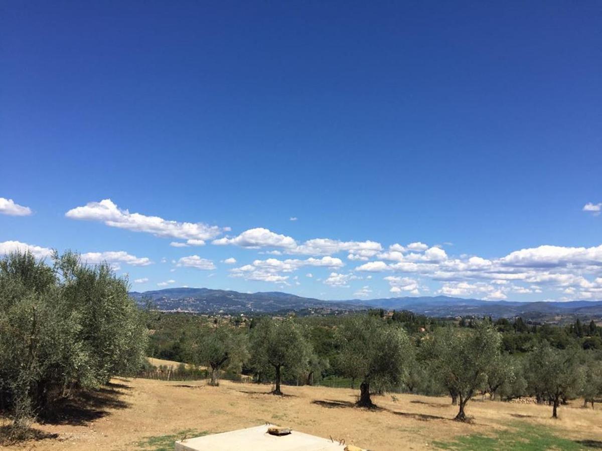 Hu Firenze Certosa Camping In Town Impruneta Exterior foto