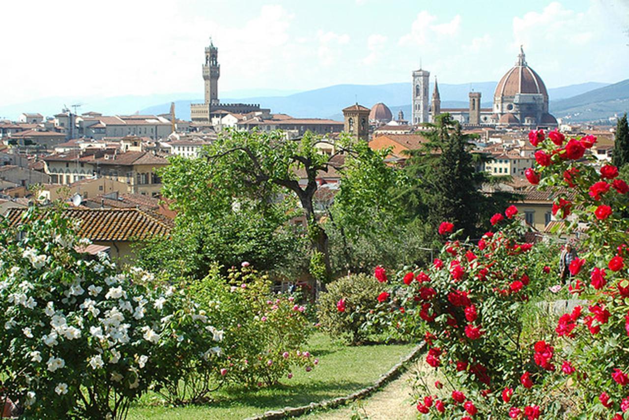 Hu Firenze Certosa Camping In Town Impruneta Exterior foto