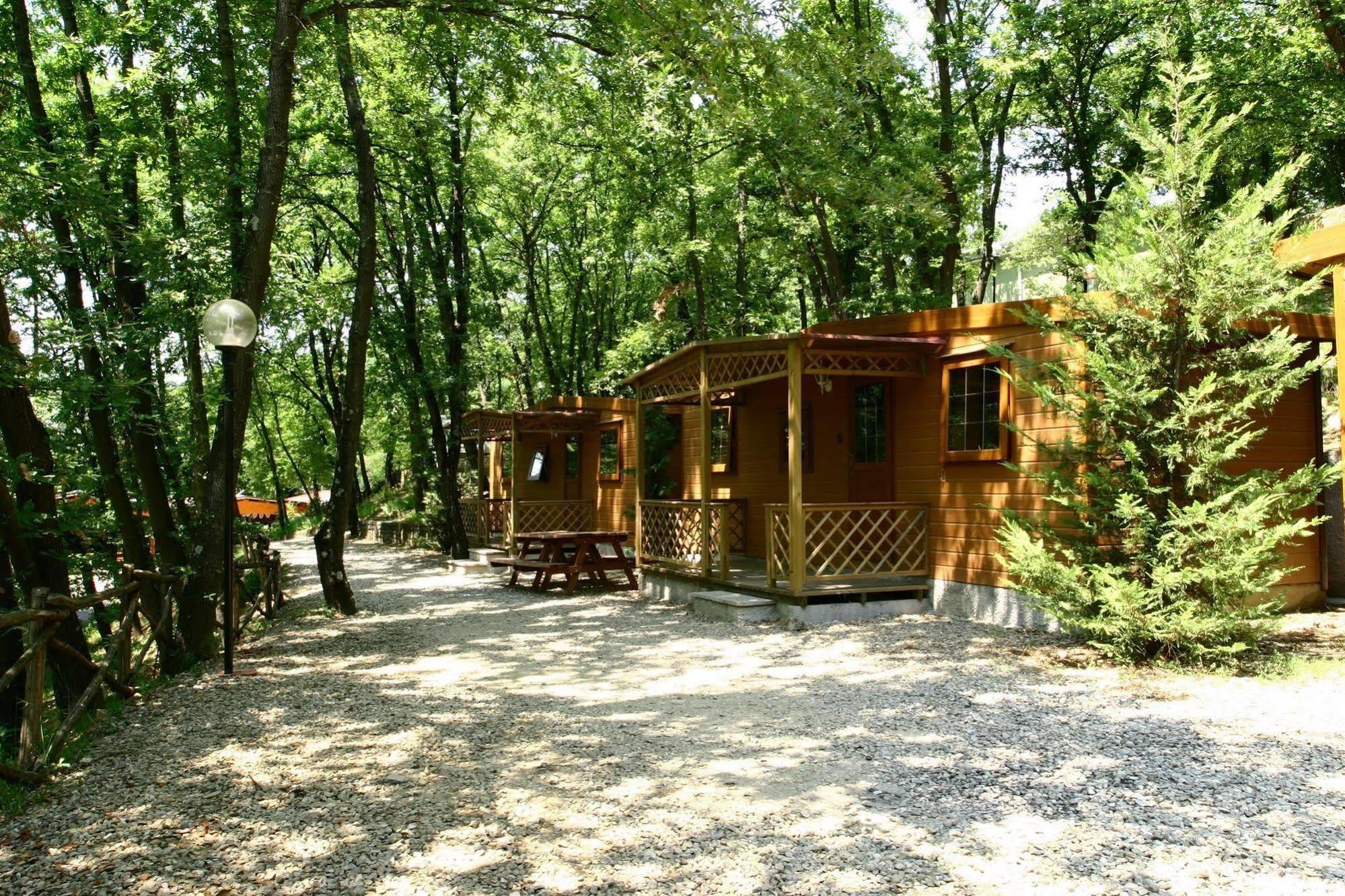 Hu Firenze Certosa Camping In Town Impruneta Exterior foto